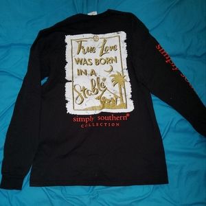 Simply Southern Long Sleeve Christmas Shirt